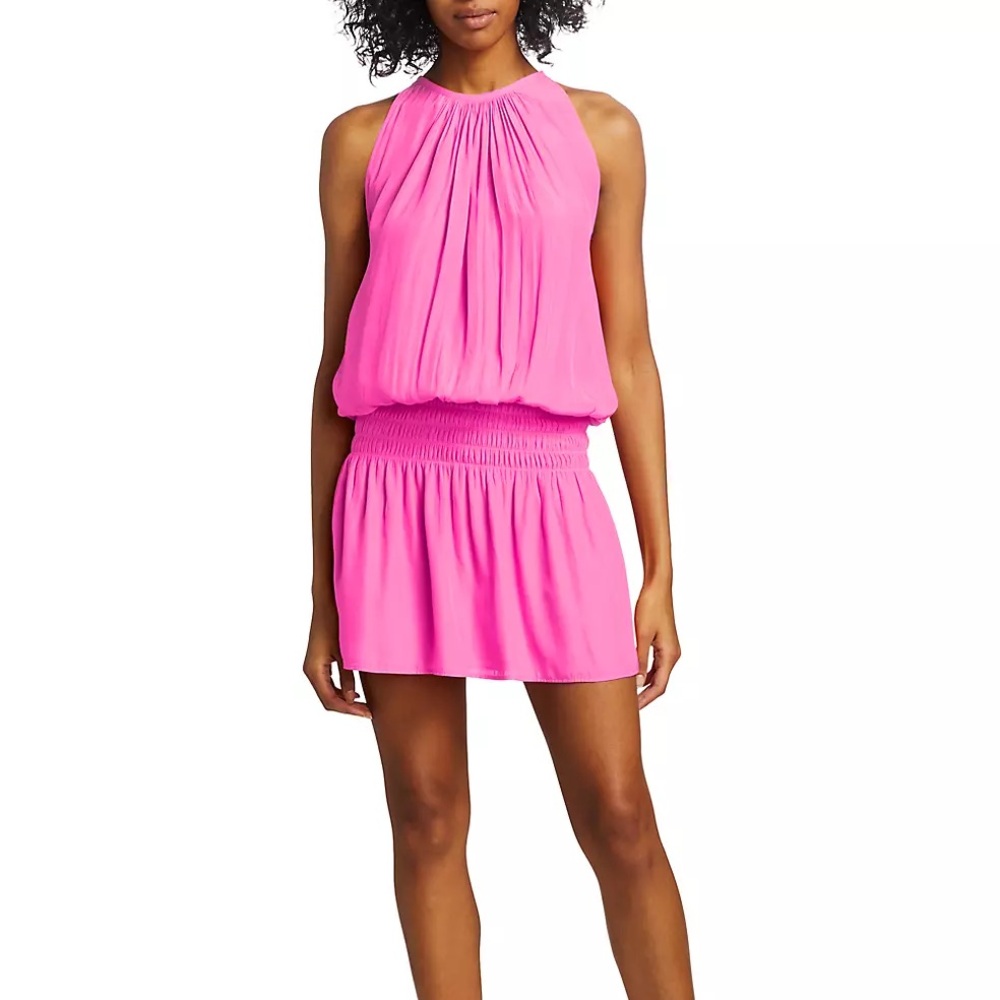 Ramy Brook Paris Sleeveless Mini Dress